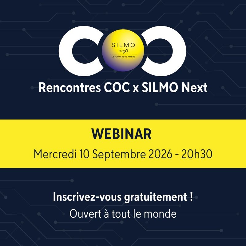 Webinar - C.O.C/SilmoNext - 10 Septembre 2026
