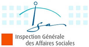Logo Inspection générale des affaires sociales