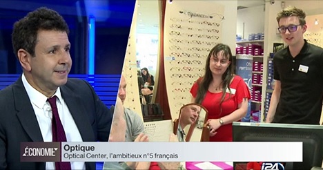 Première en France, Optical Center ouvre une clinique de chirurgie réfractive laser à Lyon.